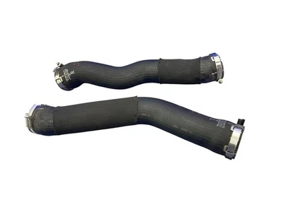 Juego de tubos de manguera intercooler delantero izquierdo derecho Porsche Panamera AWD 2017-2018 2,9 L Foto 1 de 4