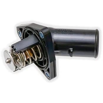 原始设备制造商丰田雷克萨斯 GS250 IS250 16031-31020 发动机恒温器 带外壳 正品 — 第 1/1 张图片
