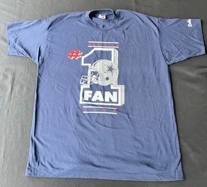Camisa Dallas Cowboys Hombre Talla XL #1 Fan - Imagen 1 de 6