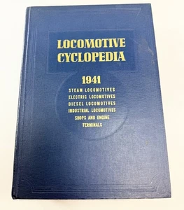 Locomotive Cyclopedia 1941 11th Edition 1971 Hard Cover 1312 Pages - Picture 1 of 4