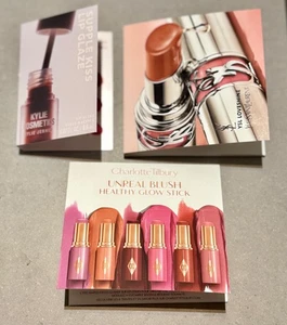 Damen Lippenstift- Proben YSL, Charlotte Tilbury & Kylie Cosmetic - Bild 1 von 4