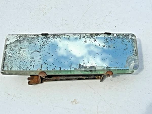 VINTAGE AUTOMOBILE REAR VIEW MIRROR 1911 12 13 14 15 16 17 18 19 20 21 22 23 24 - Picture 1 of 9