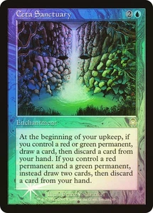 MTG FOIL Ceta Sanctuary  - Apocalypse #020 - Picture 1 of 1