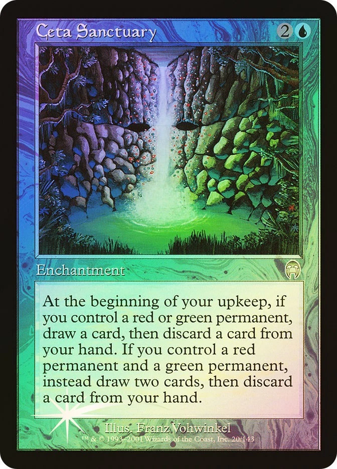 MTG FOIL Ceta Sanctuary  - Apocalypse #020 - Image 1 of 1