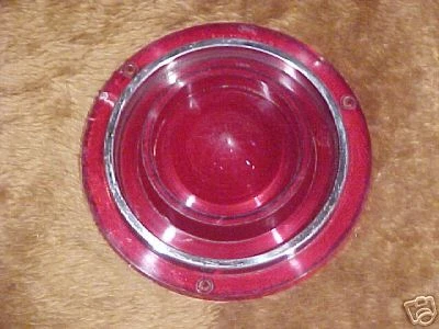 Lente de luz trasera parasol Ford Galaxie Country Sedán 62 sin reversa NOS 1962 Foto 1 de 1