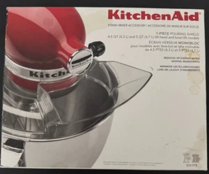 Kitchen Aid Ausgießschild Modell KN1PS für Kitchen Aid Standmixer Neu im Karton - Bild 1 von 2