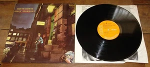 DAVID BOWIE ZIGGY STARDUST UK RCA 1E/1E TITANIC CREDIT NO MAINMAN 1ST PRESS 1972 - Picture 1 of 10