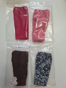 8" doll pants for Ginny/Muffie 4 pair set - Picture 1 of 1
