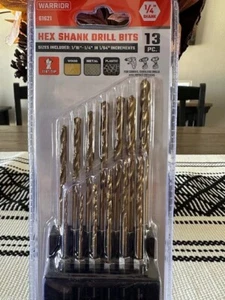 13 Stück Titan Sechskantschaft Bohrer Bit Set - Bild 1 von 5