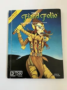 Fiend Folio Advanced Dungeons & Dragons TSR 1981 - Picture 1 of 10