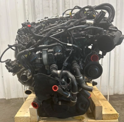 2017 BMW 330e 2.0L Gas Engine Assembly 75,718 Miles Thru 12/31/16 2016 Foto 1 de 4