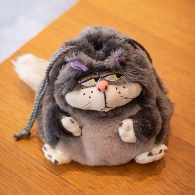 Cute Cat Furry Bag  - Image 1 of 4