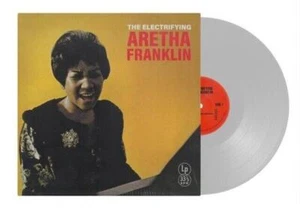 ARETHA FRANKLIN The Electrifying - New & Sealed CLEAR LP Vinyl Album 60s Soul - Picture 1 of 3