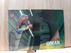 OMAR HASSAN 🏆1994 GENERATION EXTREME #25 Trading Card🏆FREE POST - Picture 1 of 2