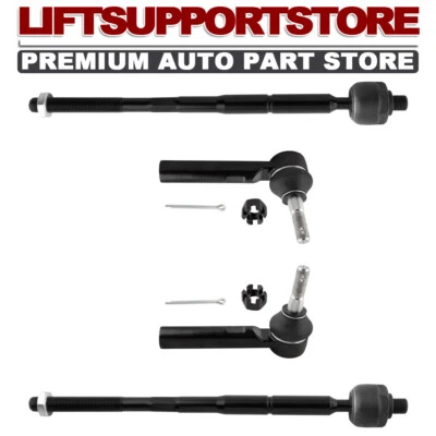 4 Suspensiones Interior Exterior Tierod Para Chrysler 200 Sebring Dodge Avenger 2007-2014 Foto 1 de 4