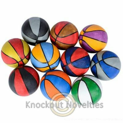 PACK de 5" Mini Pelota de Canasta Deportes Miniatura Tamaño Pequeño Regalo Juguete Jugar Pequeño - Imagen 1 de 4