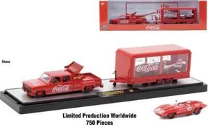 M2 MACHINES CHASE AUTO HAULERS 1973 CHEVY CHEYENNE SUPER & 1959 CORVETTE XP-86 - Picture 1 of 13