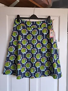 WHITE STUFF BNWT Multicoloured Chameleon Reversible Skirt Size 12 RRP £47.50 - Picture 1 of 8