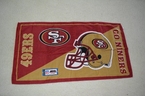San Francisco 49ers Beach or pool Towel 49ers Cover