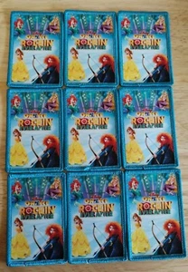 Lote.De 9 parches Disney On Ice Rockin Ever After. DZ53 - Imagen 1 de 3