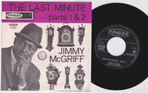Jimmy McGRIFF * 1964 Hammond MOD JAZZ SOUL * Dutch 45 * Listen! - Imagen 1 de 2