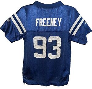 Reebok NFL On Field Dwight Freeney Indianapolis Colts Jersey Toddler Size 4T