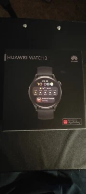 Huawei Smartwatch 3 with Health/Wellbeing monitoring & exercise tracking - Image 1 of 4