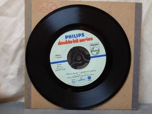 Paul Mauriat And His Orchestra:  Love Is Blue / Black Is Black  U.S  1967  7" - Picture 1 of 3