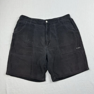 Pantalones Cortos De Colección Ocean Pacific Pana Adulto 38 Gris Grunge Y2K Sueltos Relajados  Foto 1 de 4