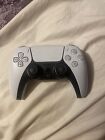 Sony DualSense Wireless Controller - White Has Sticky Buttons On The Right Side