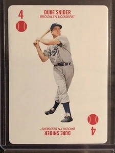 2019 Topps Kenny Mayne 52-Card Baseball Duke Snider Brooklyn Dodgers - Picture 1 of 2