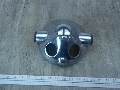 1982 Kawasaki KZ550 C LTD K714) chrome headlight head light lamp bucket mount #2 - Image 1 of 4