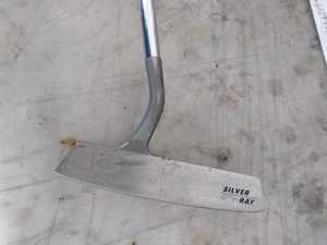 RAY COOK "Silver Ray" SR-LH Blade Putter, lefthanded 35 inch, Oversize Grip,Read - Picture 1 of 9