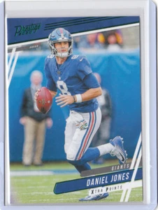 Prestige Football Xtra Points 2020 verde #101 Daniel Jones - New York Giants - Imagen 1 de 1