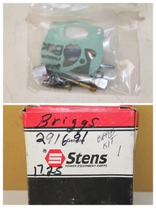 STENS Carburetor Carb Rebuild Repair Kit 520-031 NEW - Picture 1 of 6