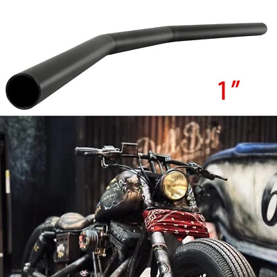 Rastreador de arrastre de manillar de 1" 25 mm para Harley Dyna Softail Heritage Bobber personalizado Foto 1 de 4