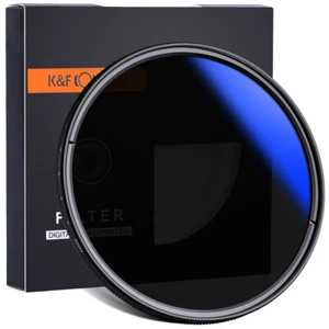 K&F Concept® 55mm Variabler MC ND2-400 Blau Multi Coated Filter Neutral .1400 - Bild 1 von 7
