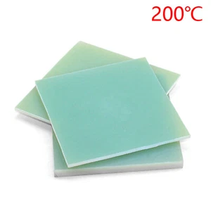 FR4 Epoxy Glass Fibre Sheet Glassfibre Plate 200℃ Mold Heat Insulation Board - Picture 1 of 7