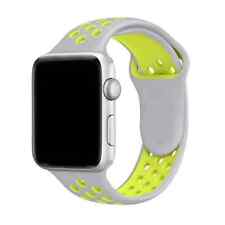 For Apple Watch Silicone Band Strap 2 3 4 5 6 7 8 9 SE Sport 38/40/41/42/44/45mm