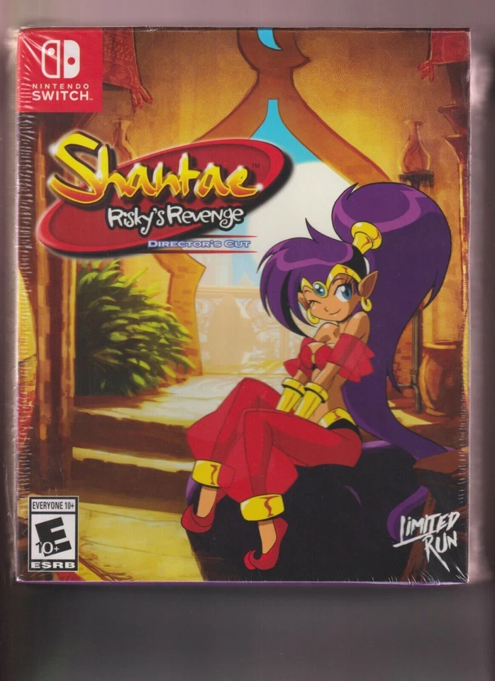 Shantae Risky's Revenge  - Collector's Edition (Nintendo Switch, 2020)