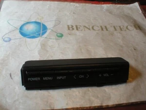 Controlador de teclas Sharp DUNTKF800WE53 con botones para modelo LC-60LE640U - Imagen 1 de 2
