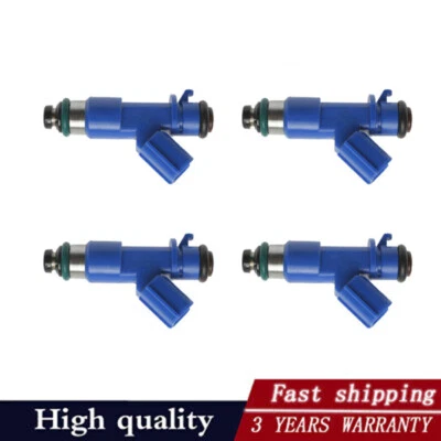 Inyector de combustible 4 piezas FJ983 para 2007 2008 2009 2010 2011 2012 Acura RDX 2,3 L L L4 EE. UU. Foto 1 de 4