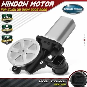 1x Front Left Window Motor for Scion xB 2004 2005 2006 Wagon L4 1.5L 8572012300 - Picture 1 of 8