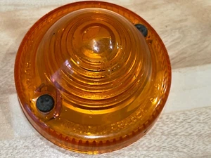 Citroen 70er Jahre Blinkerglas hinten - Bild 1 von 7