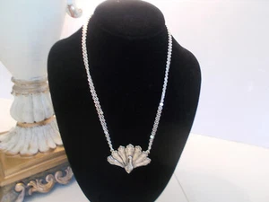 New with Tag Peacock Silver Spoon Necklace by Silver Sppon Jewelry - Picture 1 of 3
