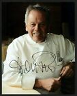 Wolfgang Puck Iconic Austrian Chef Signed Autographed 8 X 10 Photo - Bas Not Psa