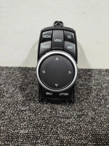 ORIGINALE BMW 1 2 3 4 5 6 7 X SERIE F MODELLI NBT TOUCH KNOB CONTROLLER 9350723 - Foto 1 di 5
