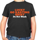 Lucky Go Karting Shirt - Do Not Wash Kids T-Shirt - GoKart - Racing - Racing