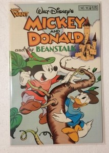 WALT DISNEY'S MICKEY AND DONALD # 16 NM GLADSTONE PUBLISHING 1989 