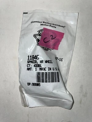 RUEDA ESPACIADORA RR 11846 NUEVA OEM HARLEY-DAVIDSON Foto 1 de 4
